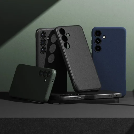 Samsung Galaxy S24 Ringke Onyx fokozott védelmet nyújtó tok sötétkék - 3