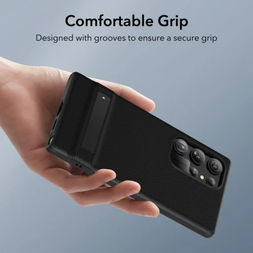 Samsung Galaxy S24 Ultra ESR Air Shield Boost tok fekete - 4