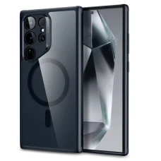 Samsung Galaxy S24 Ultra ESR Air Armor HaloLock MagSafe tok átlátszó/fekete