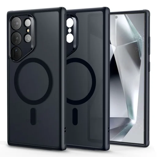 Samsung Galaxy S24 Ultra ESR Air Armor HaloLock MagSafe tok frosted fekete - 1