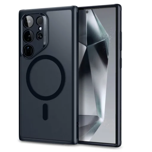 Samsung Galaxy S24 Ultra ESR Air Armor HaloLock MagSafe tok frosted fekete - 2