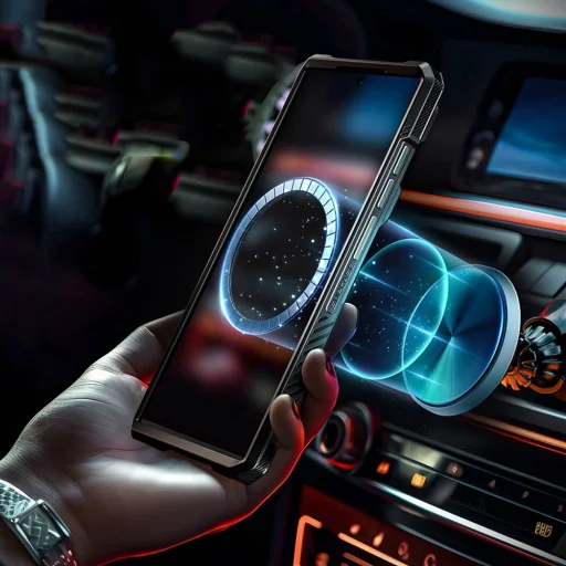 Samsung Galaxy S24 Ultra Supcase UB XT Mag MagSafe kompatibilis tok Tilt - 3