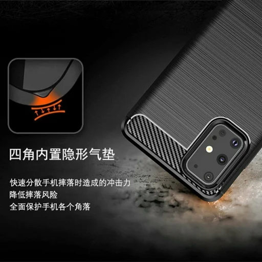 Samsung Galaxy S23 FE Nexeri Carbon Armored tok fekete - 4