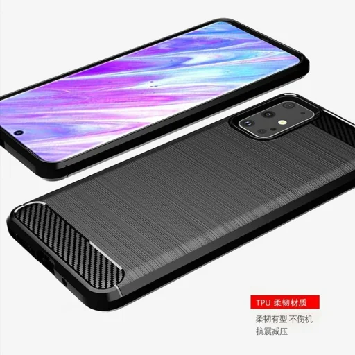 Samsung Galaxy S23 FE Nexeri Carbon Armored tok fekete - 5