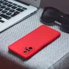 Xiaomi Redmi 12C Forcell Soft szilikon tok piros thumbnail