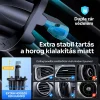 Alphajack szellőzőre erősíthető autós telefontartó (SZEL-1) thumbnail