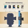 Alphajack szellőzőre erősíthető autós telefontartó (SZEL-1) thumbnail