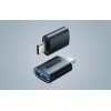 Baseus Ingenuity USB-C – USB-A OTG adapter (kék) thumbnail