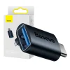 Baseus Ingenuity USB-C – USB-A OTG adapter (kék) thumbnail