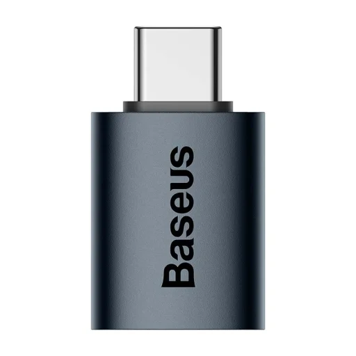 Baseus Ingenuity USB-C – USB-A OTG adapter (kék) - 6