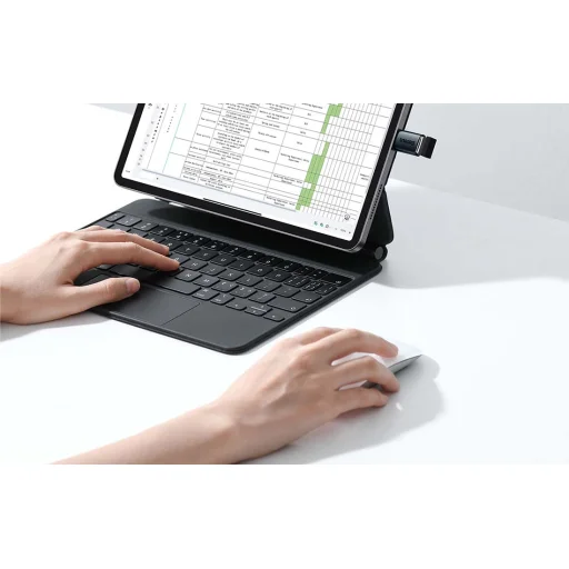 Baseus Ingenuity USB-C – USB-A OTG adapter (kék) - 3