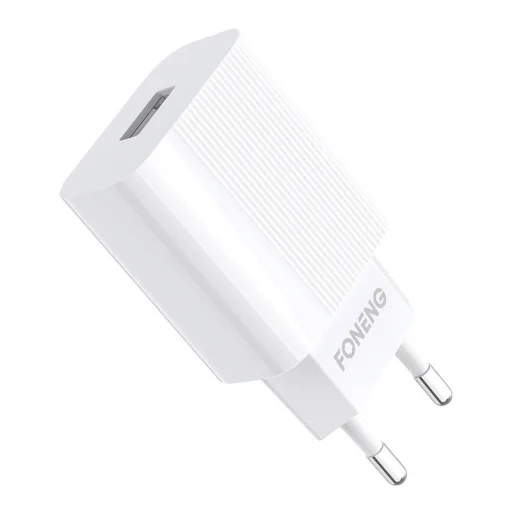 Foneng EU28 hálózati töltő adapter + USB-A - USB-C kábel QC 3.0 - 3