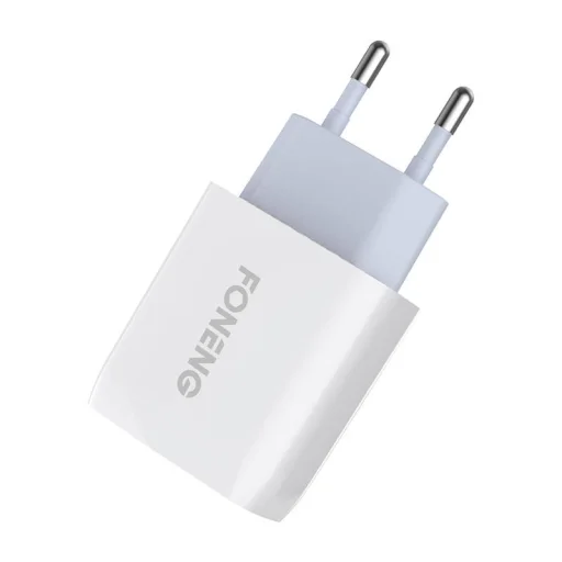 Foneng EU30 2xUSB-A hálózati töltő adapter + USB-A - USB-C kábel - 2
