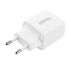 Foneng EU40 USB-C hálózati töltő adapter 25W PD QC 3.0 (fehér) thumbnail