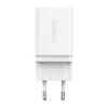 Foneng K300 USB-A hálózati töltő adapter (fehér) thumbnail