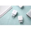 Foneng T210 USB-A hálózati töltő adapter, 2.1A + USB-A - USB-C kábel (fehér) thumbnail