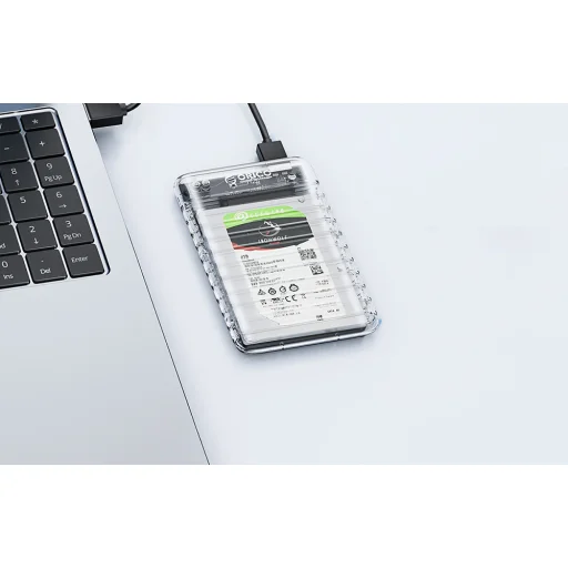 Orico külső ház, tok 2.5'' HDD, USB 3.0 - 3