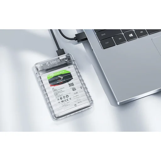 Orico külső ház, tok 2.5'' HDD, USB 3.0 - 5