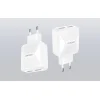 Foneng EU35 hálózati töltő adapter 2X USB-A 2.4A + USB-A - Lightning kábel thumbnail