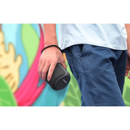 Tronsmart T6 Mini 2023 Vezeték nélküli Bluetooth hangszóró (fekete) - 5