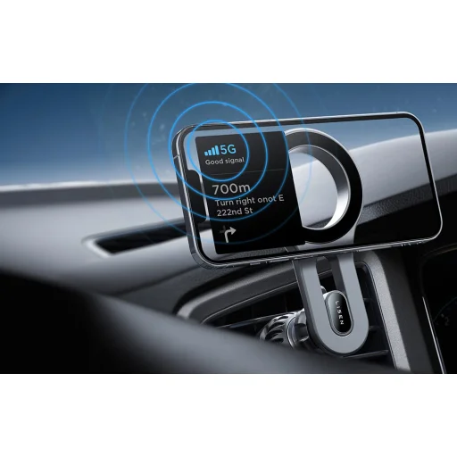 Lisen mágnes autós telefontartó szellőzőre - 6