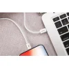 Foneng X31 USB-C - Lighting kábel, 20W 1m (fehér) thumbnail