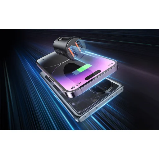 Mcdodo CC-2950 autós szivargyújtós töltő 2x USB-A, 15.5W (fekete) - 4