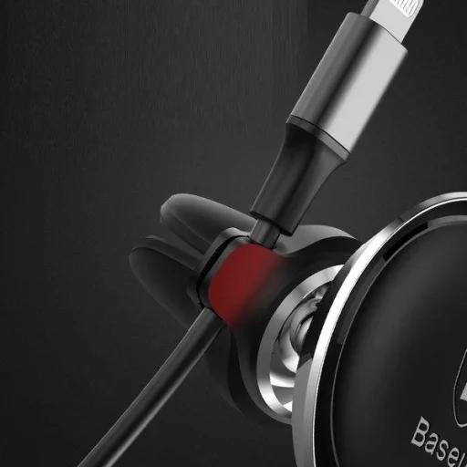 Baseus mágneses autós telefontartó szellőzőre (piros) - 6