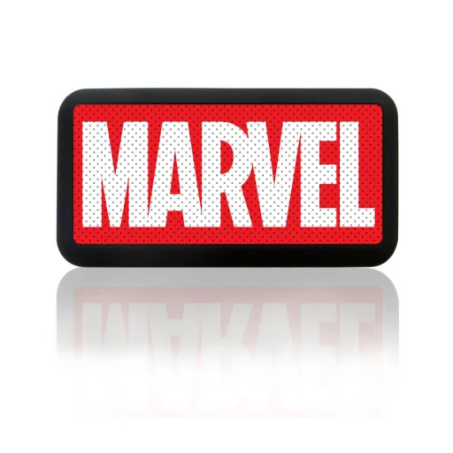 Marvel 001 vezeték nélküli bluetooth hangszóró 3W piros - 1