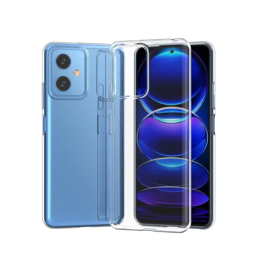 Xiaomi Redmi Note 12 5G/Poco X5 5G Ultra Clear 0.5mm TPU géltok átlátszó - 3