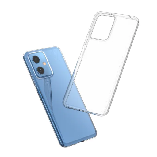 Xiaomi Redmi Note 12 5G/Poco X5 5G Ultra Clear 0.5mm TPU géltok átlátszó - 6
