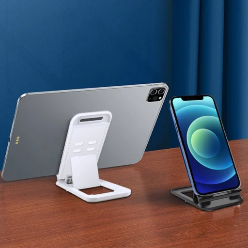 Univerzális összehajtható állvány fehér - 4