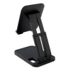 Összehajtható állvány K15 telefonhoz és táblagéphez fekete thumbnail