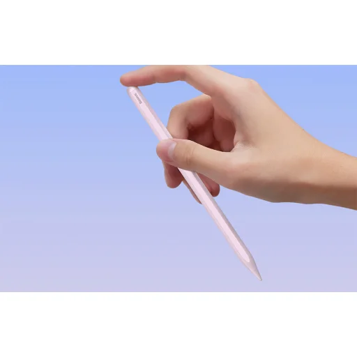 Baseus Smooth Writing Stylus vezeték nélküli töltéssel telefonhoz/táblagéphez (rózsaszín) (SXBC060104) - 5