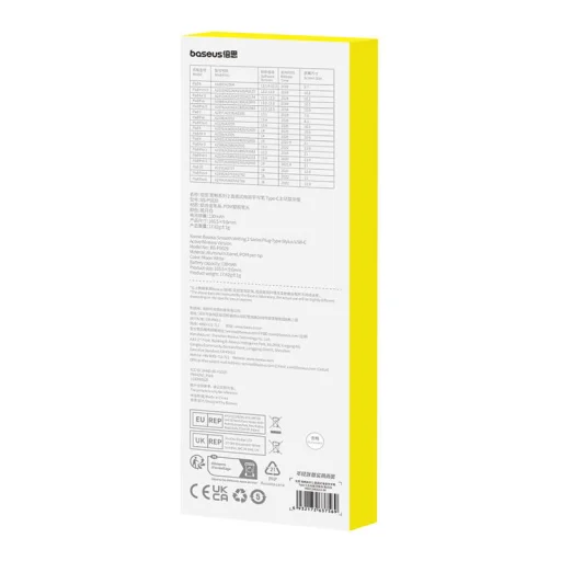 Active stylus Baseus Smooth Writing Series Stylus plug-in USB-C töltéssel (fehér) - 8