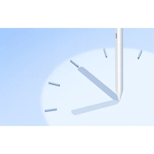 Active stylus Baseus Smooth Writing Series Stylus plug-in USB-C töltéssel (fehér) - 9