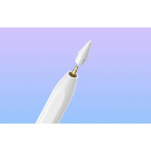 Active stylus Baseus Smooth Writing Series Stylus plug-in USB-C töltéssel (fehér) - 10