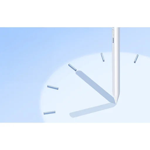 Active stylus Baseus Smooth Writing Series Stylus plug-in USB-C töltéssel (fehér) - 3