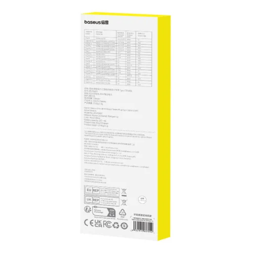 Active stylus Baseus Smooth Writing Series Stylus plug-in USB-C töltéssel (fehér) - 10