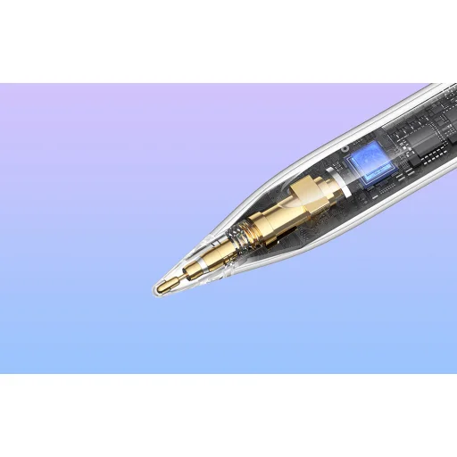 Active stylus Baseus Smooth Writing Series Stylus plug-in USB-C töltéssel (fehér) - 7