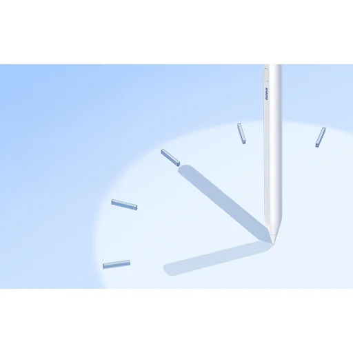 Active stylus Baseus Smooth Writing Series Stylus plug-in Lightning töltéssel (fehér)  - 2