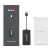 Carlinkit CCPA vezeték nélküli adapter Apple Carplay/Android Auto (fekete) - 2