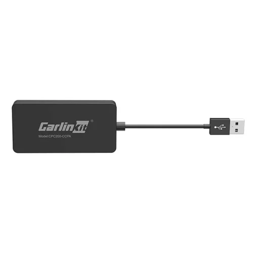 Carlinkit CCPA vezeték nélküli adapter Apple Carplay/Android Auto (fekete) - 3