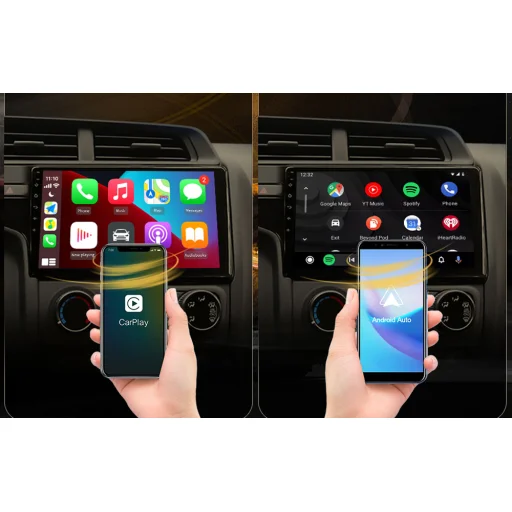 Carlinkit CCPA vezeték nélküli adapter Apple Carplay/Android Auto (fekete) - 4