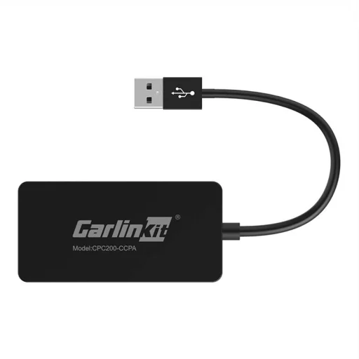 Carlinkit CCPA vezeték nélküli adapter Apple Carplay/Android Auto (fekete) - 1