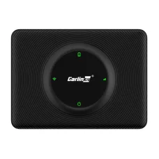 Carlinkit T2C vezeték nélküli adapter Tesla-hoz Apple Carplay/Android Auto (fekete)
