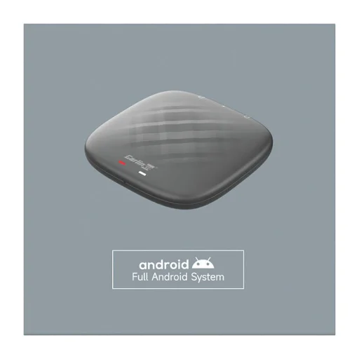 Carlinkit TBOX MINI vezeték nélküli adapter Apple Carplay/Android Auto (fekete) - 3