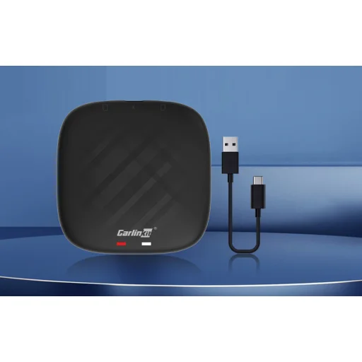 Carlinkit TBOX MINI vezeték nélküli adapter Apple Carplay/Android Auto (fekete) - 5