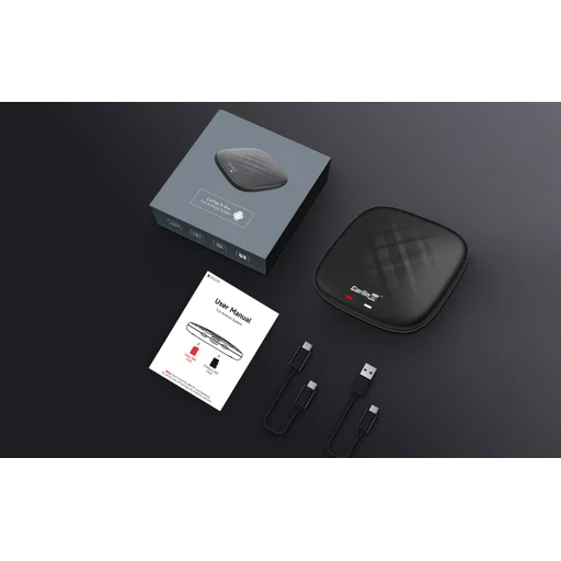 Carlinkit TBOX MINI vezeték nélküli adapter Apple Carplay/Android Auto (fekete) - 6