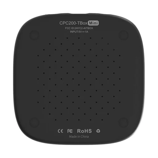 Carlinkit TBOX MINI vezeték nélküli adapter Apple Carplay/Android Auto (fekete) - 7